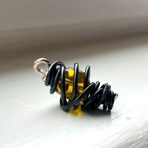 Handmade Wire Pendant